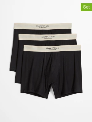 Marc O´Polo Bodywear Bokserki (3 pary) w kolorze czarno-beżowym rozmiar: XXL Marc O'Polo