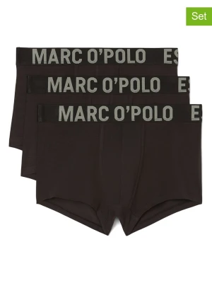 Marc O´Polo Bodywear Bokserki (3 pary) w kolorze czarnym rozmiar: L