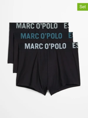 Marc O´Polo Bodywear Bokserki (3 pary) w kolorze czarnym rozmiar: XXL Marc O'Polo