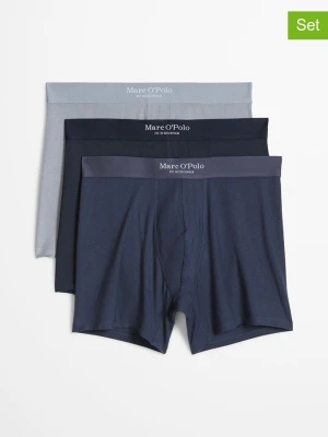 Marc O´Polo Bodywear Bokserki (3 pary) w kolorze granatowo-błękitnym rozmiar: XXL Marc O'Polo