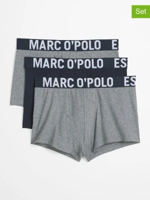 Marc O´Polo Bodywear Bokserki (3 pary) w kolorze granatowo-szarym rozmiar: S Marc O'Polo