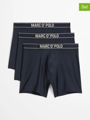 Marc O´Polo Bodywear Bokserki (3 pary) w kolorze granatowym rozmiar: XXL Marc O'Polo