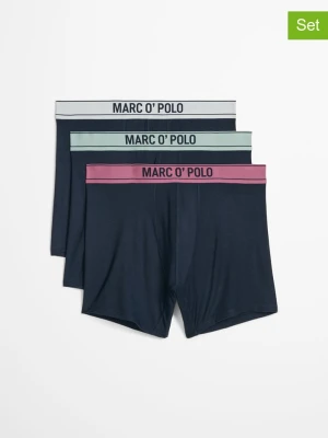 Marc O´Polo Bodywear Bokserki (3 pary) w kolorze granatowym rozmiar: XL Marc O'Polo