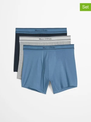 Marc O´Polo Bodywear Bokserki (3 pary) w kolorze niebiesko-szaro-granatowym rozmiar: XXL Marc O'Polo