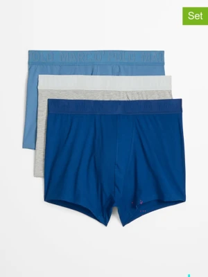 Marc O´Polo Bodywear Bokserki (3 pary) w kolorze niebiesko-szarym rozmiar: L Marc O'Polo