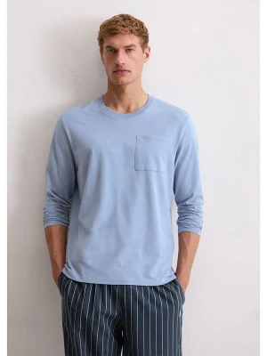 Marc O´Polo Bodywear Koszulka piżamowa w kolorze błękitnym rozmiar: XL Marc O'Polo