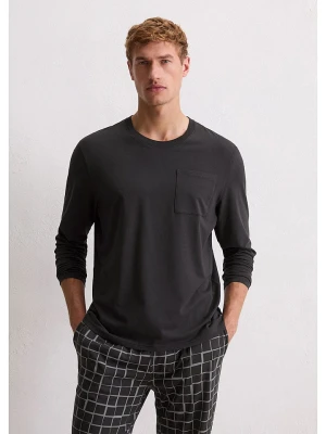 Marc O´Polo Bodywear Koszulka piżamowa w kolorze czarnym rozmiar: M Marc O'Polo