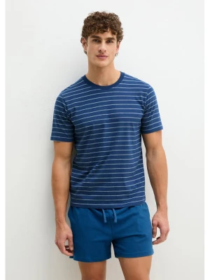 Marc O´Polo Bodywear Koszulka piżamowa w kolorze granatowym rozmiar: XXL Marc O'Polo