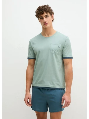 Marc O´Polo Bodywear Koszulka piżamowa w kolorze miętowym rozmiar: S Marc O'Polo