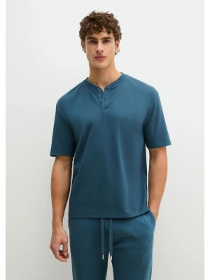 Marc O´Polo Bodywear Koszulka piżamowa w kolorze niebieskim rozmiar: L Marc O'Polo