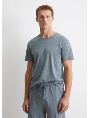 Marc O´Polo Bodywear Koszulka piżamowa w kolorze niebieskim rozmiar: M Marc O'Polo