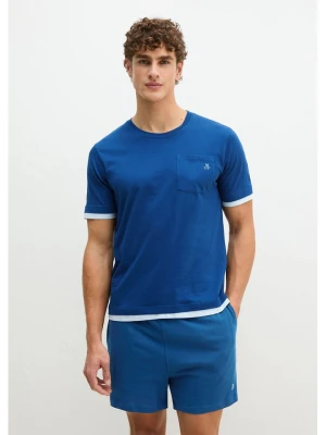 Marc O´Polo Bodywear Koszulka piżamowa w kolorze niebieskim rozmiar: XL Marc O'Polo