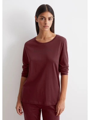 Marc O´Polo Bodywear Koszulka w kolorze bordowym rozmiar: XL
