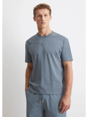 Marc O´Polo Bodywear Koszulka w kolorze niebieskim rozmiar: L