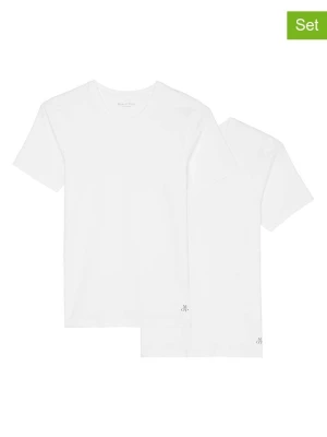 Marc O´Polo Bodywear Koszulki (2 szt.) w kolorze białym rozmiar: XL Marc O'Polo