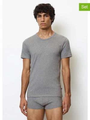 Marc O´Polo Bodywear Koszulki (2 szt.) w kolorze szarym rozmiar: L Marc O'Polo