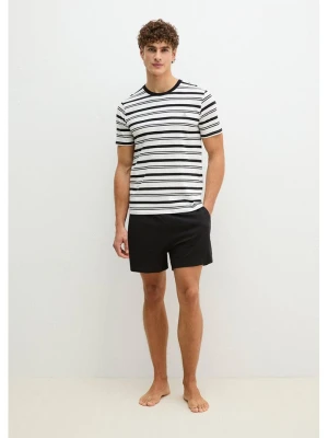 Marc O´Polo Bodywear Piżama w kolorze biało-czarnym rozmiar: M Marc O'Polo