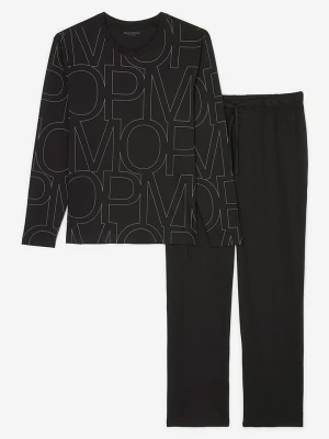 Marc O´Polo Bodywear Piżama w kolorze czarnym rozmiar: M