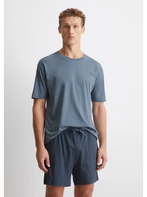 Marc O´Polo Bodywear Piżama w kolorze niebieskim rozmiar: M