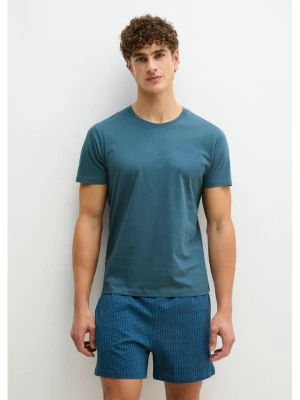 Marc O´Polo Bodywear Piżama w kolorze niebieskim rozmiar: M Marc O'Polo