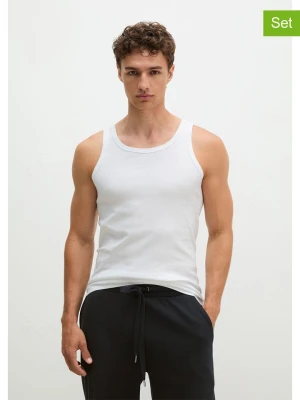 Marc O´Polo Bodywear Podkoszulki (2 szt.) w kolorze białym rozmiar: XXL Marc O'Polo