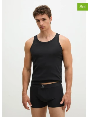 Marc O´Polo Bodywear Podkoszulki (2 szt.) w kolorze czarnym rozmiar: XXL Marc O'Polo