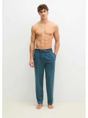 Marc O´Polo Bodywear Spodnie piżamowe w kolorze niebieskim rozmiar: M Marc O'Polo