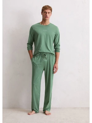 Marc O´Polo Bodywear Spodnie piżamowe w kolorze zielonym rozmiar: XL Marc O'Polo