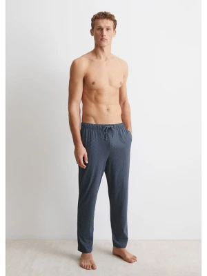 Marc O´Polo Bodywear Spodnie w kolorze granatowym rozmiar: L