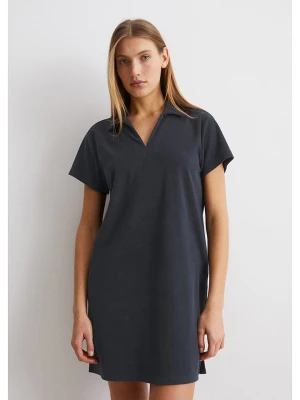 Marc O´Polo Bodywear Sukienka w kolorze antracytowym rozmiar: L