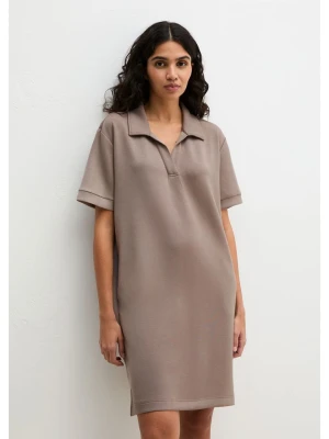 Marc O´Polo Bodywear Sukienka w kolorze szarobrązowym rozmiar: XL Marc O'Polo