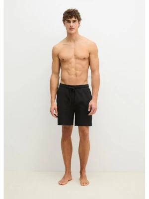 Marc O´Polo Bodywear Szorty dresowe w kolorze czarnym rozmiar: M Marc O'Polo