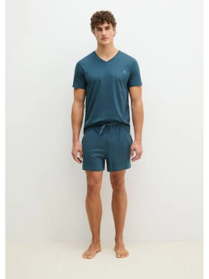 Marc O´Polo Bodywear Szorty dresowe w kolorze niebieskim rozmiar: L Marc O'Polo