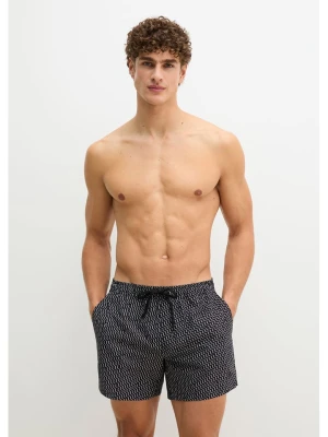 Marc O´Polo Bodywear Szorty kąpielowe w kolorze czarno-białym rozmiar: L Marc O'Polo
