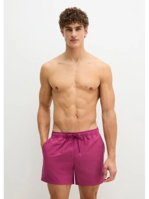 Marc O´Polo Bodywear Szorty kąpielowe w kolorze jagodowym rozmiar: L Marc O'Polo
