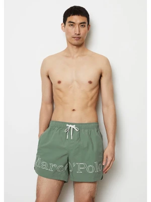 Marc O´Polo Bodywear Szorty kąpielowe w kolorze oliwkowym rozmiar: L Marc O'Polo