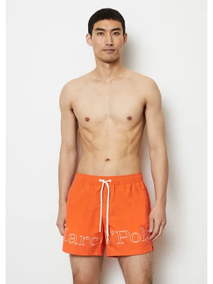 Marc O´Polo Bodywear Szorty kąpielowe w kolorze pomarańczowym rozmiar: XL Marc O'Polo