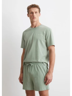 Marc O´Polo Bodywear Szorty piżamowe w kolorze jasnozielonym rozmiar: M