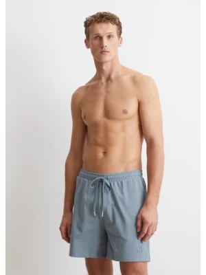 Marc O´Polo Bodywear Szorty piżamowe w kolorze niebieskim rozmiar: M