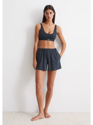 Marc O´Polo Bodywear Szorty w kolorze antracytowym rozmiar: M