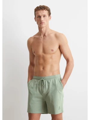 Marc O´Polo Bodywear Szorty w kolorze zielonym rozmiar: S