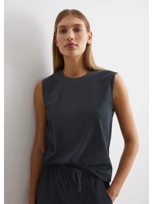 Marc O´Polo Bodywear Top w kolorze antracytowym rozmiar: M