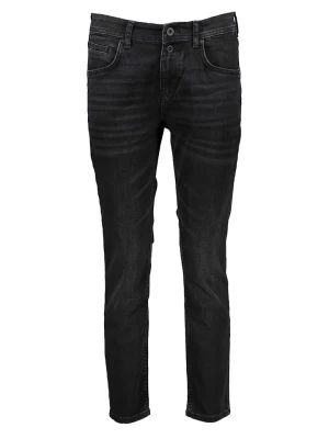 Marc O´Polo Dżinsy - Boyfriend fit - w kolorze antracytowym rozmiar: W33/L32