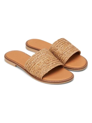 Marc O´Polo Klapki w kolorze beżowym rozmiar: 38