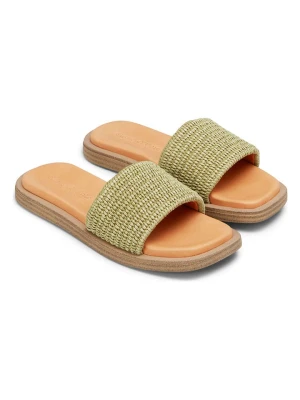 Marc O´Polo Klapki w kolorze khaki rozmiar: 39