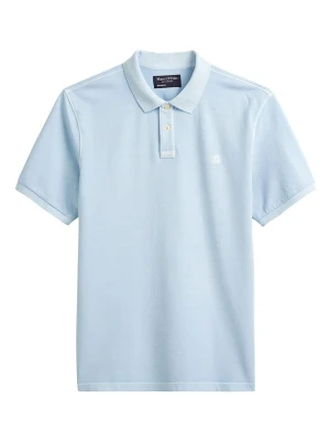 Marc O´Polo Koszulka polo w kolorze błękitnym rozmiar: 3XL