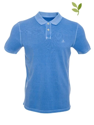 Marc O´Polo Koszulka polo w kolorze niebieskim rozmiar: XL