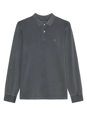 Marc O'Polo Koszulka polo w kolorze czarnym rozmiar: L