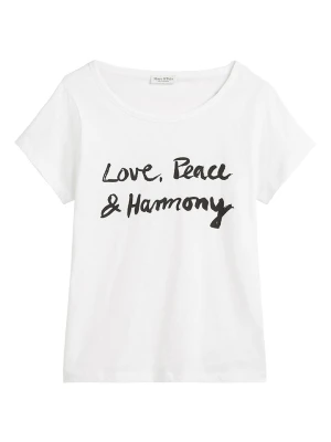 Marc O´Polo Koszulka w kolorze biało-czarnym rozmiar: L