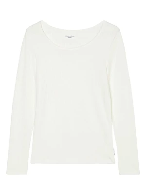 Marc O'Polo DENIM Koszulka w kolorze białym rozmiar: L